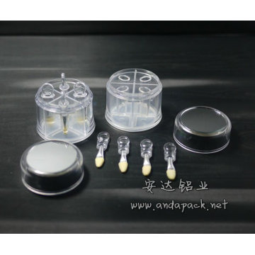 4 Brush Eye Shadow Case